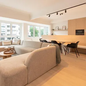 Appartement Deluxe 3 Bedrooms Apartment With Casino View At The Beach And Free Parking, Oostende